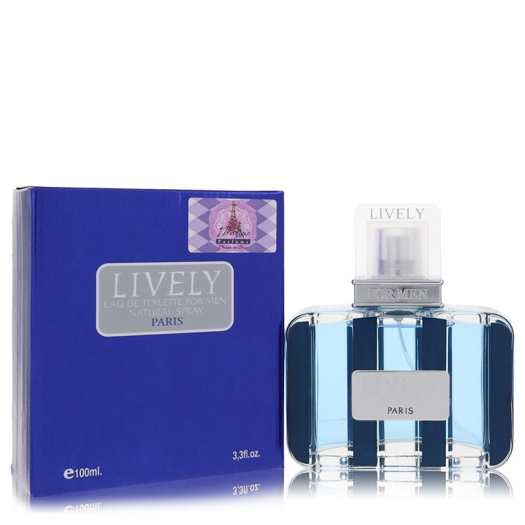Lively by Parfums Lively Eau De Toilette Spray 3.4 oz Lively by Parfums Lively Eau De Toilette Spray 3.4 oz